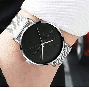 Montre Homme Quartz + Bracelet