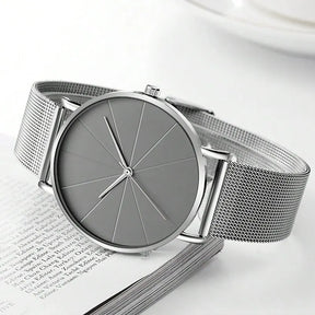 Montre Homme Quartz + Bracelet