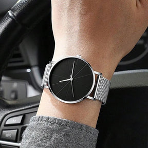 Montre Homme Quartz + Bracelet
