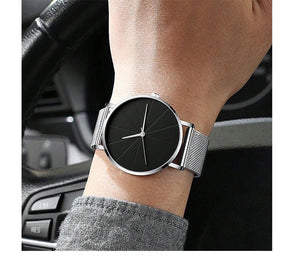 Montre Homme Quartz + Bracelet