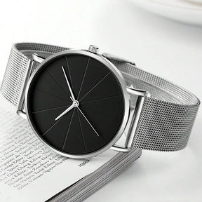 Montre Homme Quartz + Bracelet